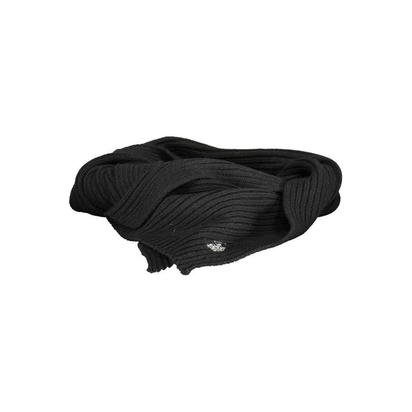 Black Wool Scarf U.S. POLO ASSN.