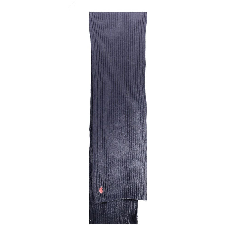 Blue Wool Scarf U.S. POLO ASSN.