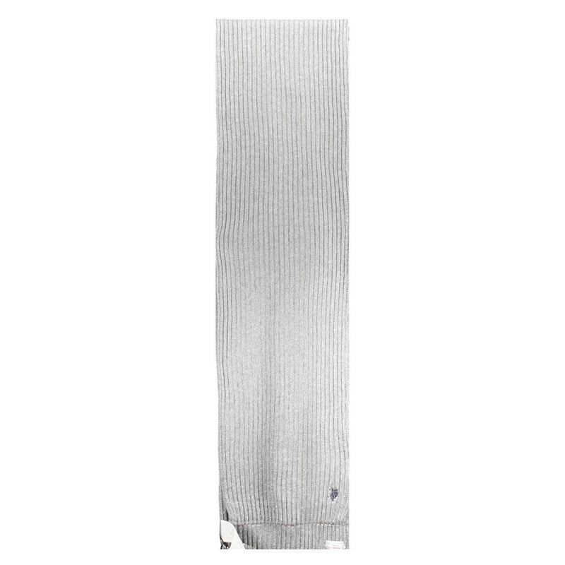 Gray Wool Scarf U.S. POLO ASSN.