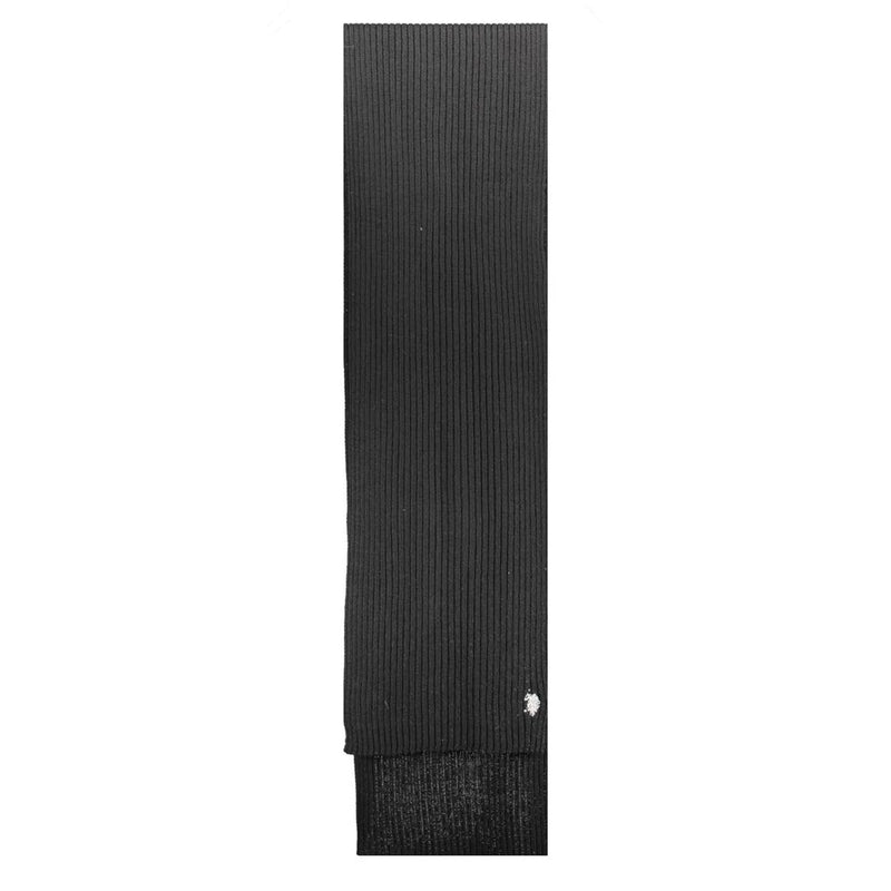 Black Wool Scarf U.S. POLO ASSN.