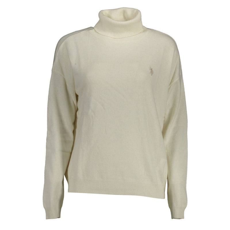 White Wool Sweater U.S. POLO ASSN.