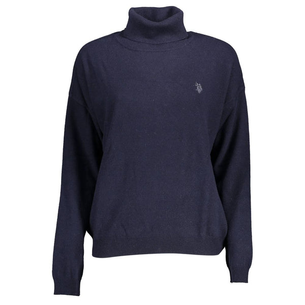 Blue Wool Sweater U.S. POLO ASSN.