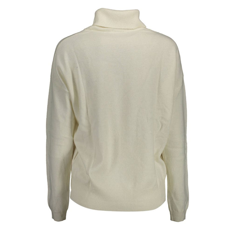 White Wool Sweater U.S. POLO ASSN.