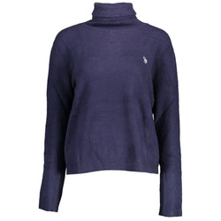 Blue Nylon Sweater U.S. POLO ASSN.