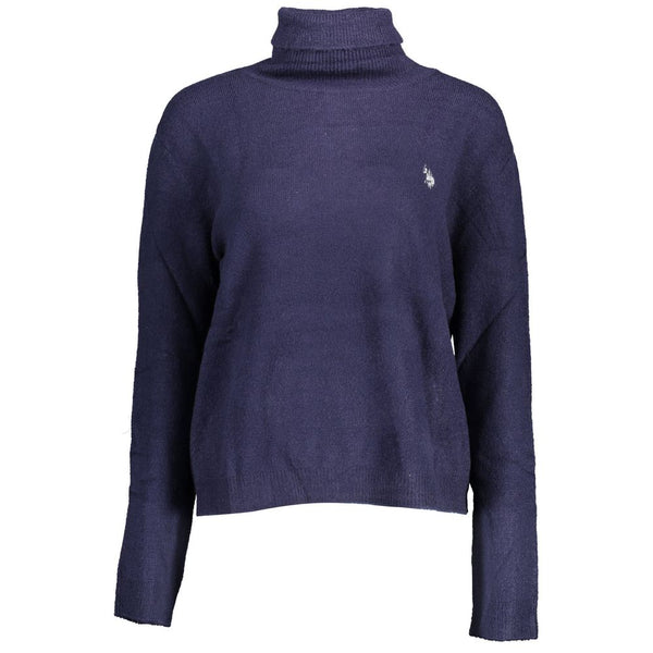 Blue Nylon Sweater U.S. POLO ASSN.