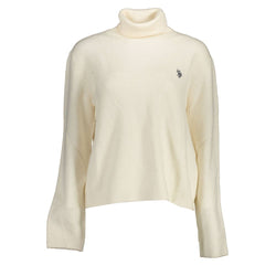 White Nylon Sweater U.S. POLO ASSN.