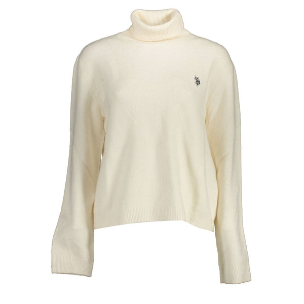 White Nylon Sweater U.S. POLO ASSN.