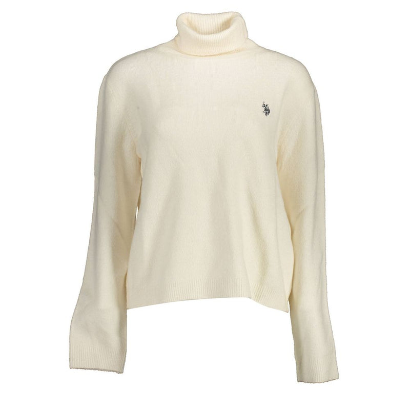 White Nylon Sweater U.S. POLO ASSN.