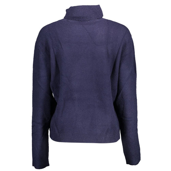 Blue Nylon Sweater U.S. POLO ASSN.