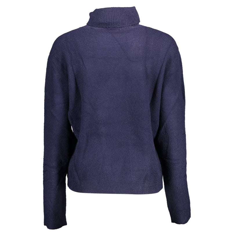 Blue Nylon Sweater U.S. POLO ASSN.