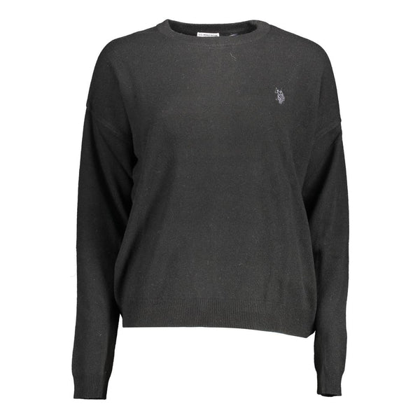 Black Wool Sweater U.S. POLO ASSN.