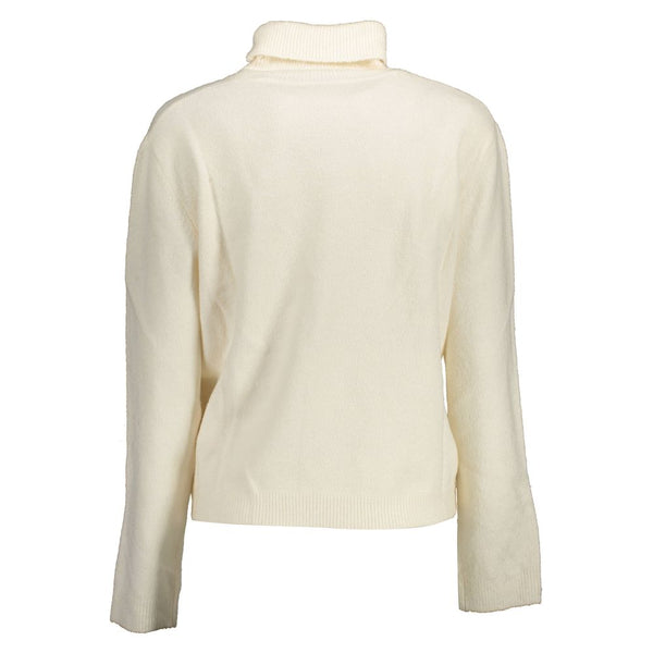 White Nylon Sweater U.S. POLO ASSN.