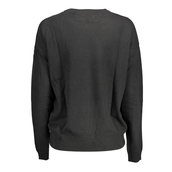 Black Wool Sweater U.S. POLO ASSN.