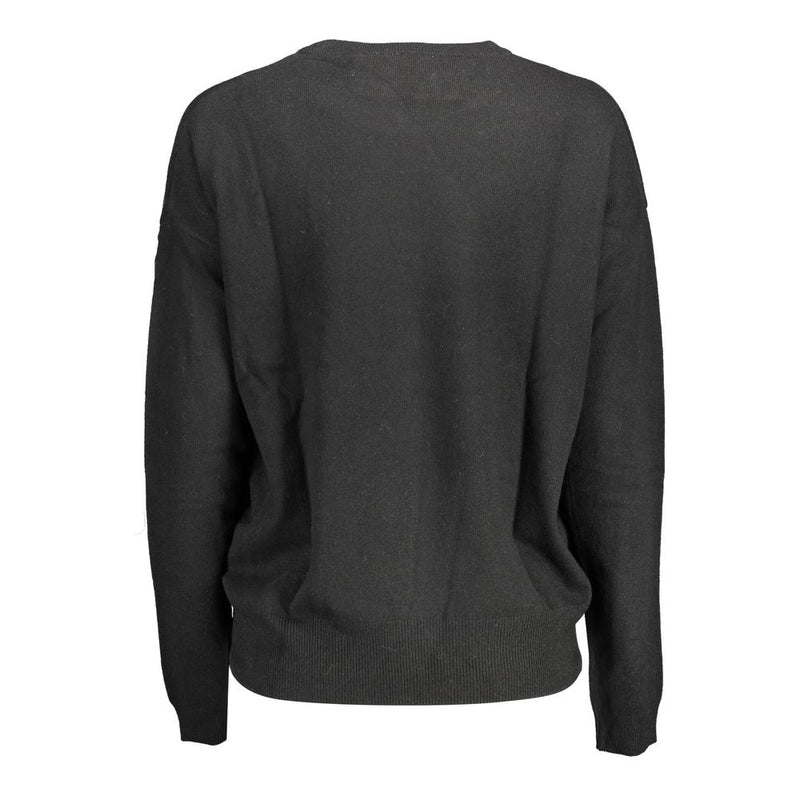 Black Wool Sweater U.S. POLO ASSN.
