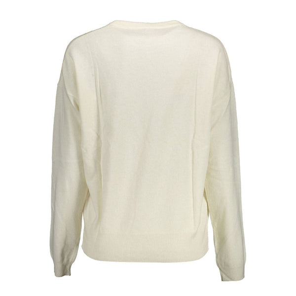 White Wool Sweater U.S. POLO ASSN.