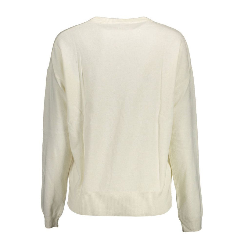 White Wool Sweater U.S. POLO ASSN.
