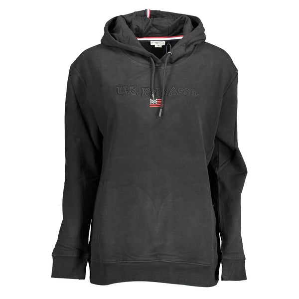 Black Cotton Sweater U.S. POLO ASSN.