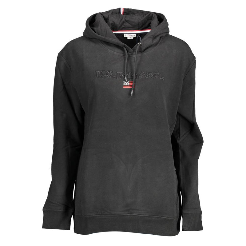 Black Cotton Sweater U.S. POLO ASSN.