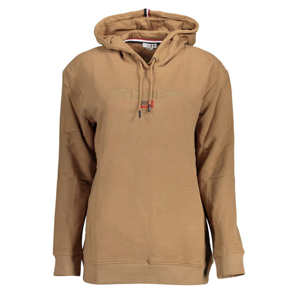 Brown Cotton Sweater U.S. POLO ASSN.