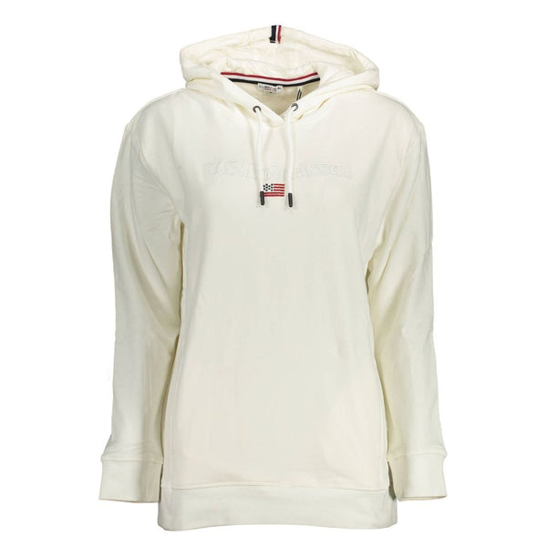 White Cotton Sweater U.S. POLO ASSN.
