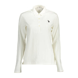 White Cotton Polo Shirt U.S. POLO ASSN.