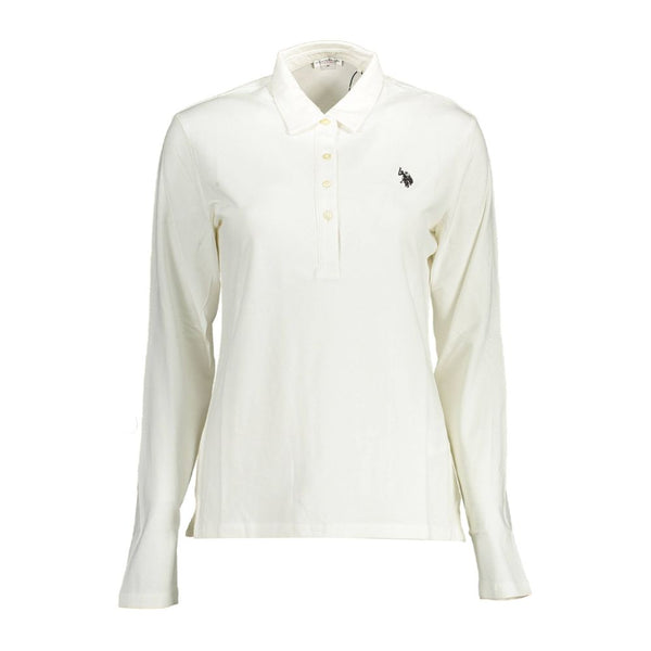 White Cotton Polo Shirt U.S. POLO ASSN.