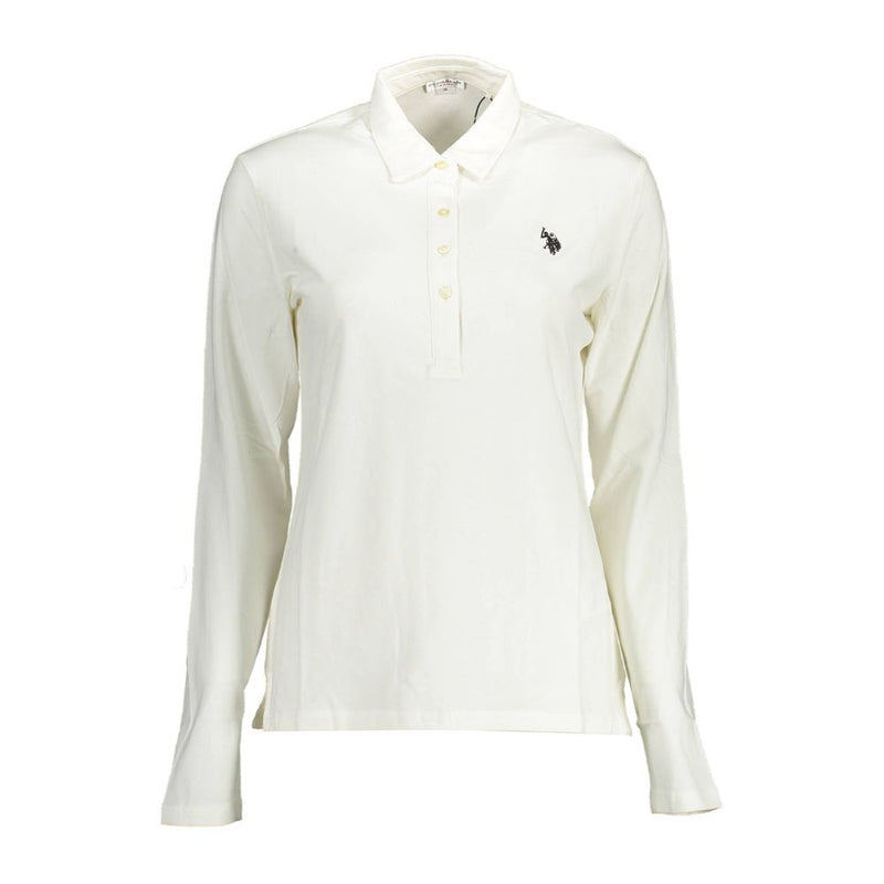 White Cotton Polo Shirt U.S. POLO ASSN.