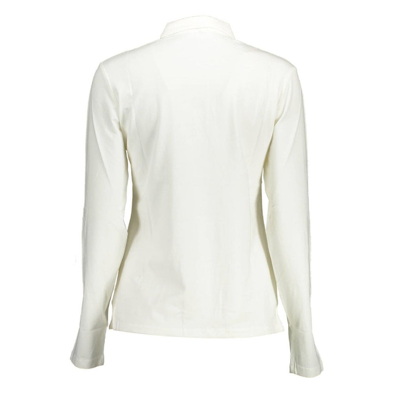 White Cotton Polo Shirt U.S. POLO ASSN.