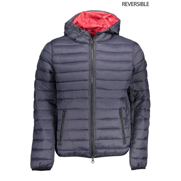 Blue Nylon Jacket U.S. POLO ASSN.