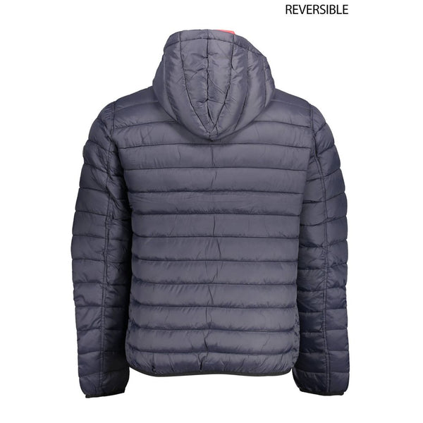 Blue Nylon Jacket U.S. POLO ASSN.