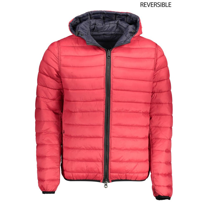 Blue Nylon Jacket U.S. POLO ASSN.