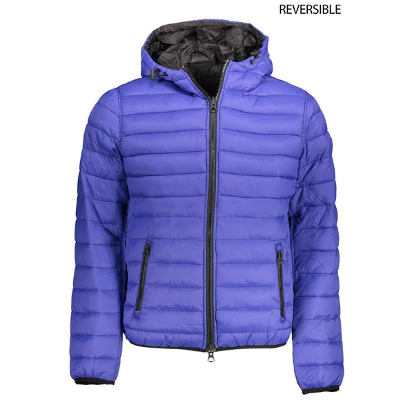 Blue Nylon Jacket U.S. POLO ASSN.