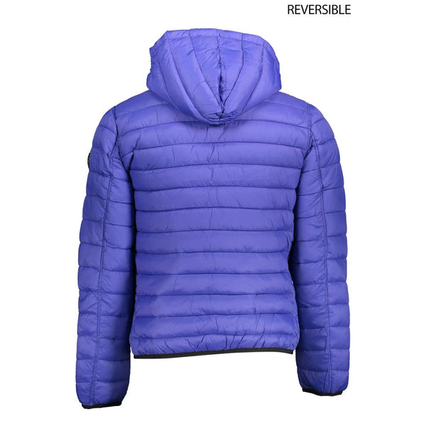 Blue Nylon Jacket U.S. POLO ASSN.