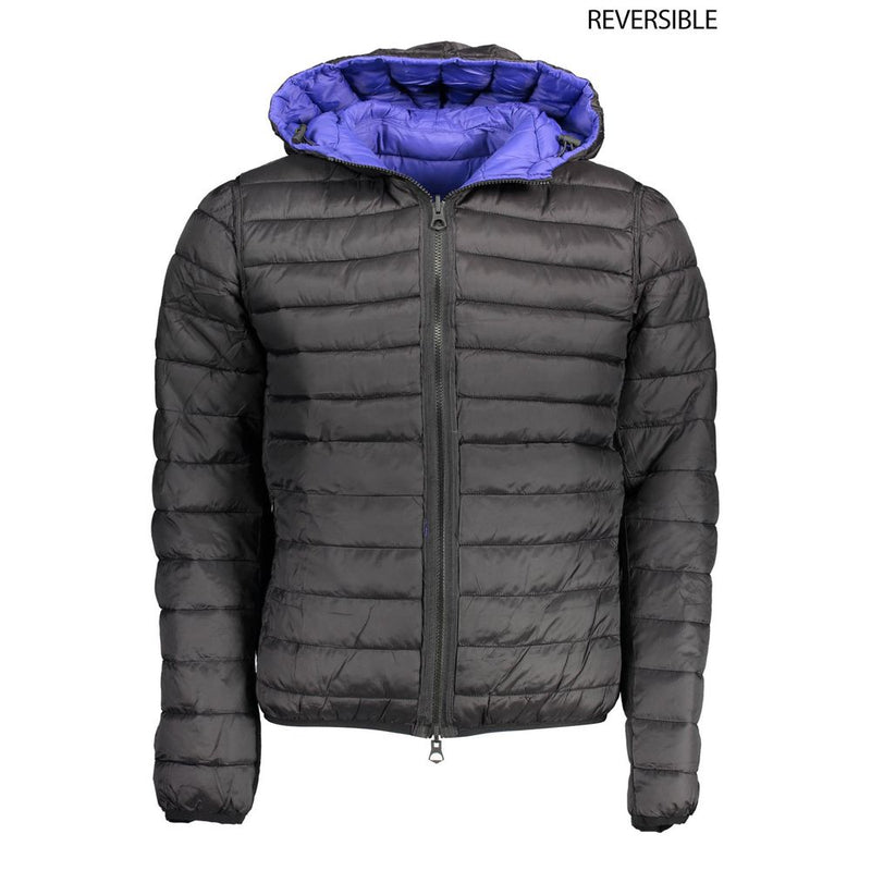 Blue Nylon Jacket U.S. POLO ASSN.