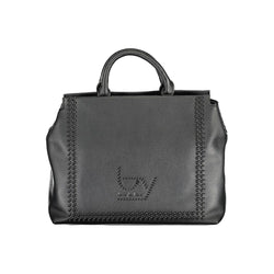 Black Polyethylene Handbag BYBLOS