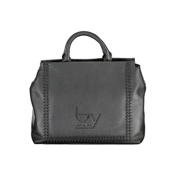 Black Polyethylene Handbag BYBLOS