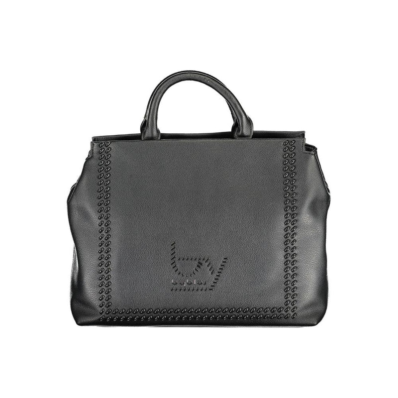 Black Polyethylene Handbag BYBLOS