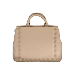 Beige Polyethylene Handbag BYBLOS