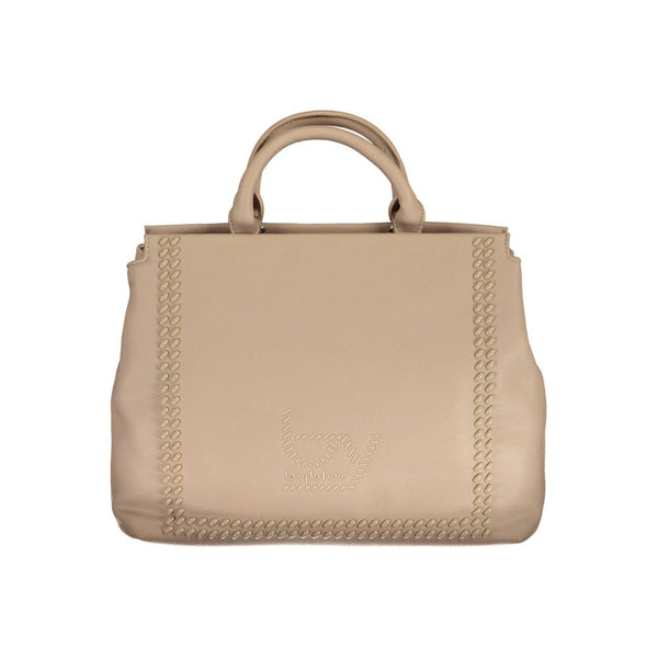 Beige Polyethylene Handbag BYBLOS