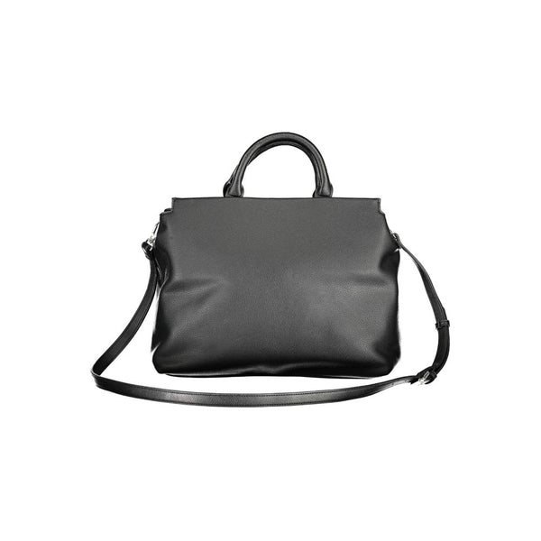 Black Polyethylene Handbag BYBLOS