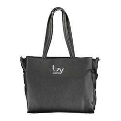 Black Polyethylene Handbag BYBLOS