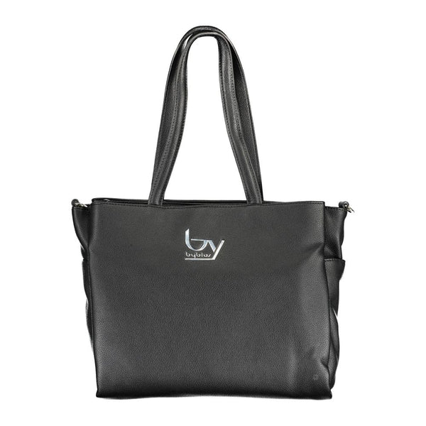 Black Polyethylene Handbag BYBLOS