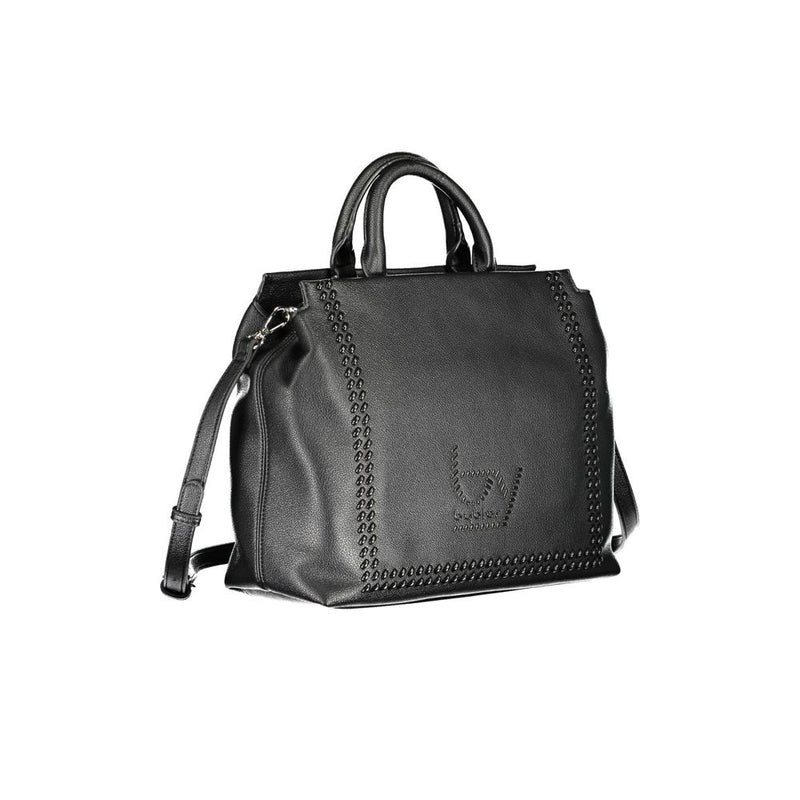 Black Polyethylene Handbag BYBLOS