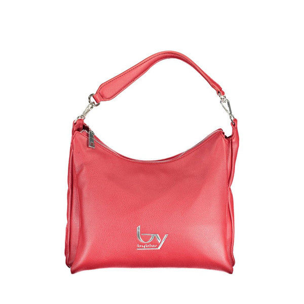 Red Polyethylene Handbag BYBLOS