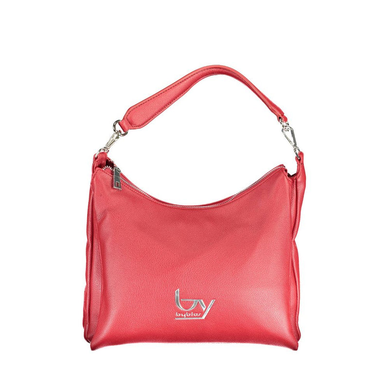 Red Polyethylene Handbag BYBLOS