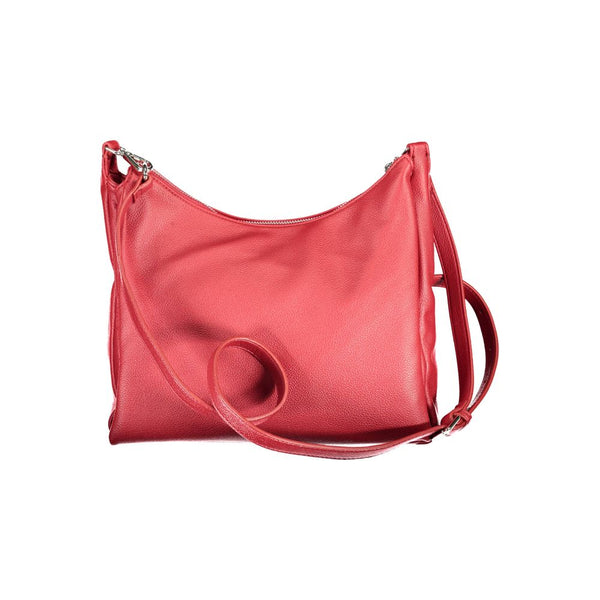 Red Polyethylene Handbag BYBLOS