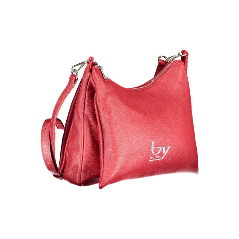 Red Polyethylene Handbag BYBLOS