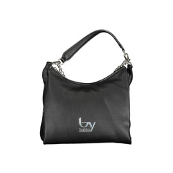Black Polyethylene Handbag BYBLOS