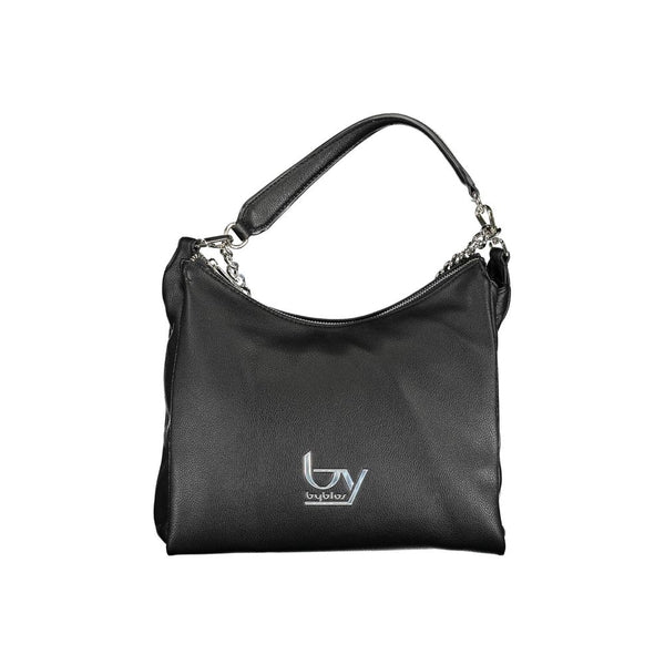 Black Polyethylene Handbag BYBLOS