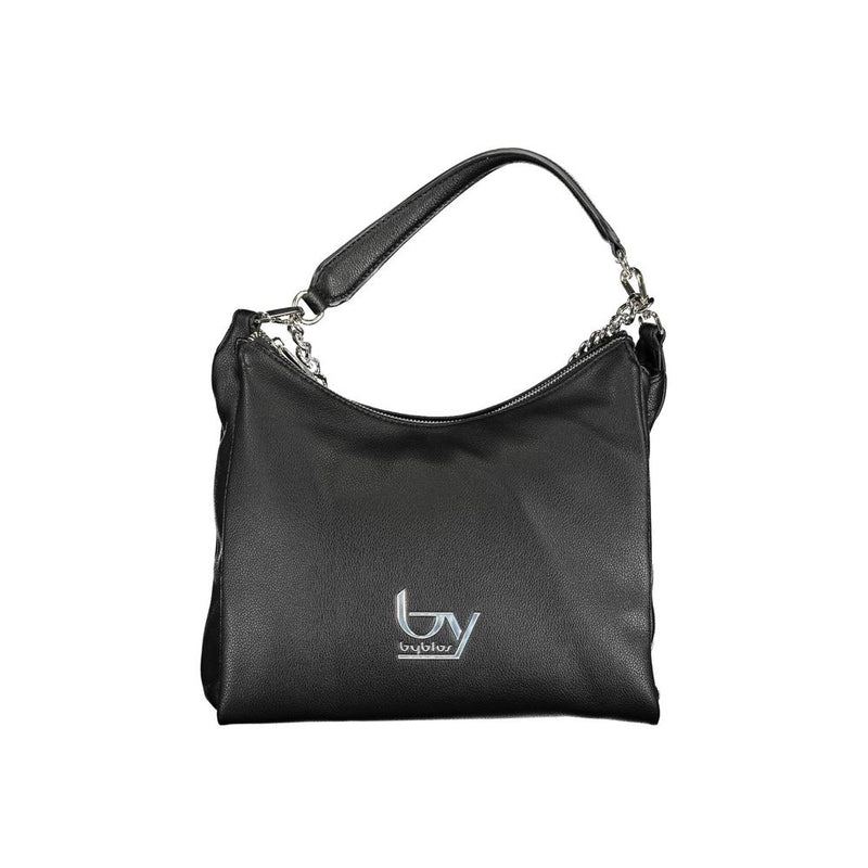 Black Polyethylene Handbag BYBLOS